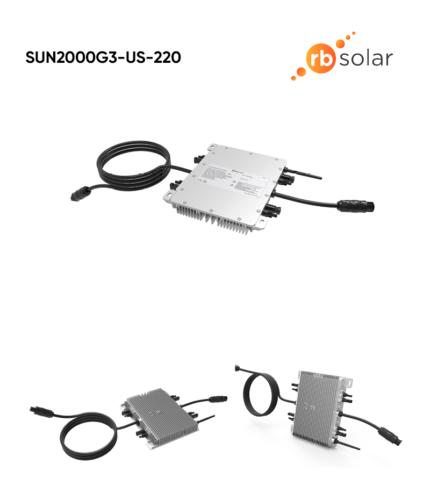 MICRO INVERSOR DEYE SUN 2000W